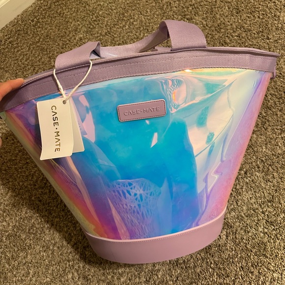 Casemate: soap bubble cooler tote! BRAND NEW WITH TAGS! Perfect for beach! - Picture 3 of 9